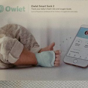 Owlet Dream Sock - Brand New